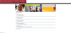 Desktop Screenshot of portal.eaglegatecollege.edu